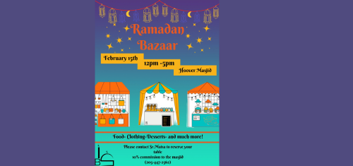 Ramadan Bazaar - Web